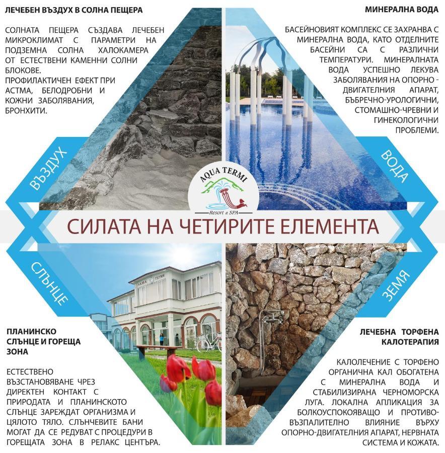 Апартаментен Туристически Комплекс Аква Терми Krasnovo Ngoại thất bức ảnh